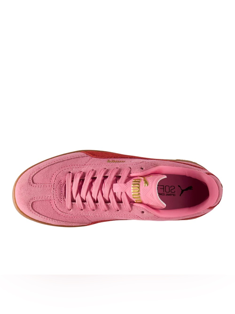 Puma Club II Era Women’s Suede Sneakers - Picture 3 of 8